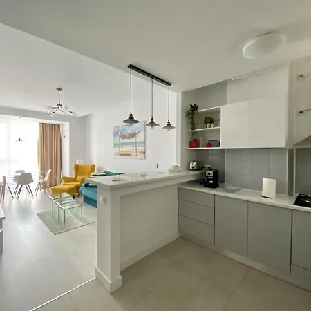 Sea Breeze Onix Blue דירה